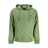 Timberland Green Cotton Men Sweater -   -  Timberland.